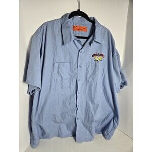 Asphalt Angels Vintage Iron Size 3xl Mechanics Shirt
